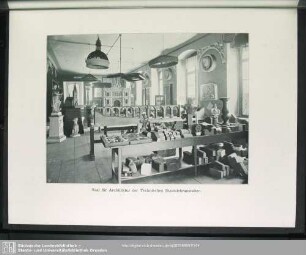 Saal für Architektur der Technischen Staatslehranstalten