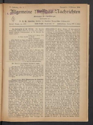 No. 2. 15. Februar 1918