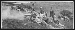 Milowitz. Militärlager