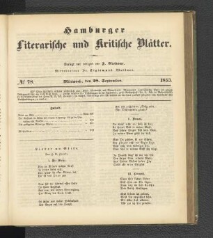 No. 78. 28. September 1853