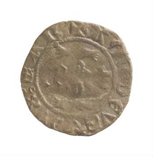 Münze, Quarto di Grosso, 1391-1439 (Prägejahr 1391-1416)