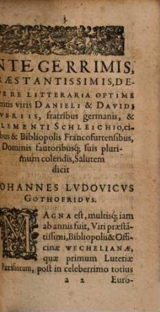 Ioannis Barclaii Argenidis Continuatae Pars ..., 2