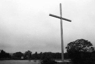 Eisernes Mahnkreuz bei Merdingen/Waltershofen gegen die Mülldeponie