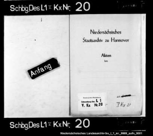Verzeichnis der ohne Freibriefe im Ausland ansässigen Amts- untertanen