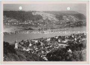Oberwinter, Blick auf die Stadt