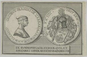 Bildnis des Iacobvs Grandis de Carraria