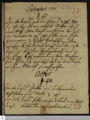 Bericht von Georg Petermann