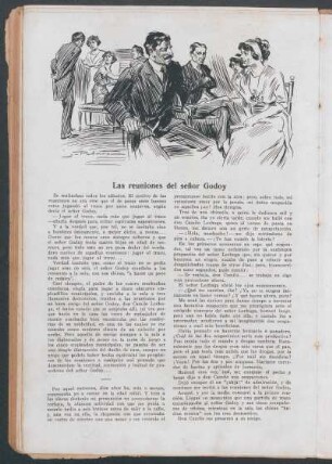 Las reuniones del señor Godoy