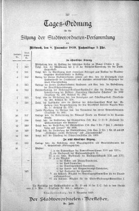 8. November 1899