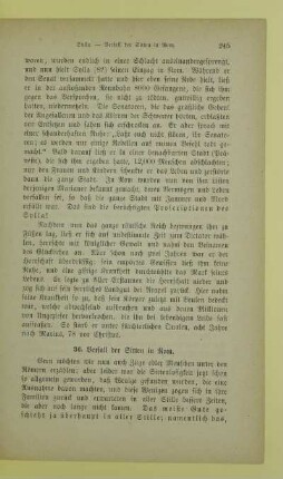 36. Verfall der Sitten in Rom