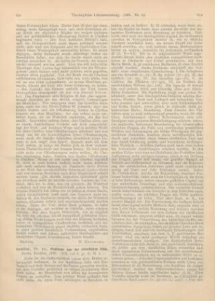 621-623 [Rezension] Schiller, Jul., Probleme aus der christlichen Ethik