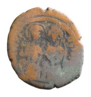Münze, Follis, 568/69