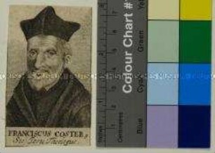 Porträt des französischen Jesuiten François de Coster