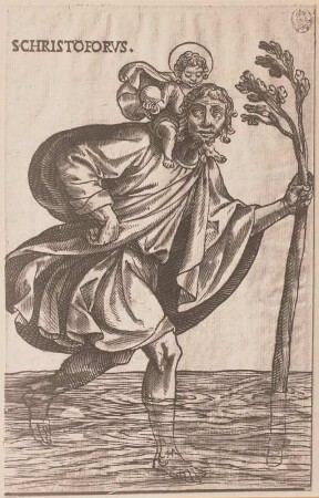 Heiliger Christophorus
