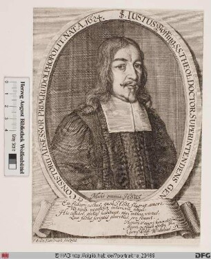 Bildnis Justus Söffing