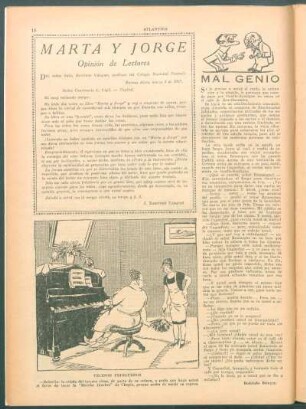 Marta y Jorge : Opinión de lectores