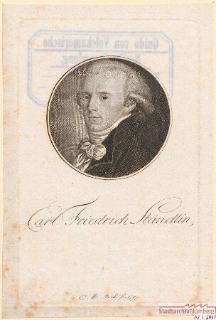 Carl Friedrich Stäudlin