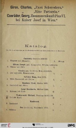 (Nr. 1-267)