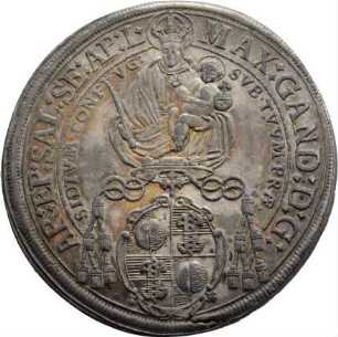 Münze, Taler, 1672