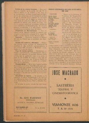 Sesion ordinaria del día 10 de abril de 1948