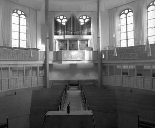 Wallonisch-Niederländische Kirche; Hanau, Französische Allee 12