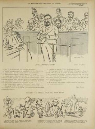 La Résurrection dernière de Panama; Histoire très morale d’un bel habit brodé
