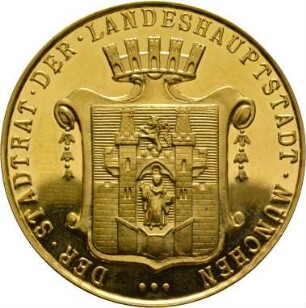 Medaille, ohne Jahr (nach 1918)