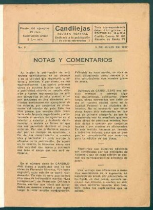 1932000600: Los inmigrantes : comedia en un acto y dos cuadros