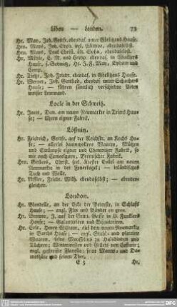 Locle in der Schweiz