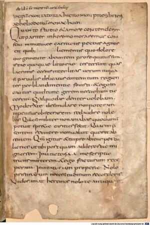 Epistolae - BSB Clm 6299