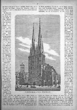 Die St. Nicolaikirche zu Berlin