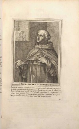 LXVIII. Bernardinus Rubianensis.