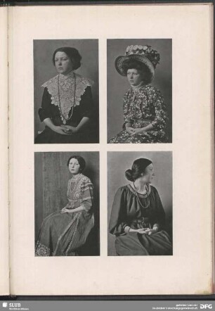 Kleid mit Spitzenkragen
