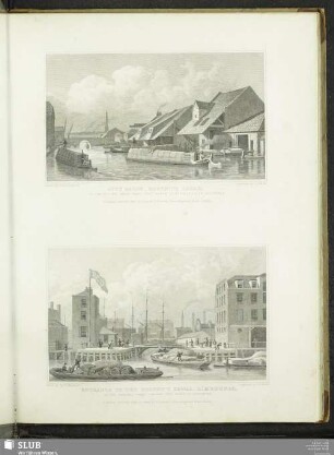 Entrance To the Regent's Canal, Limehouse