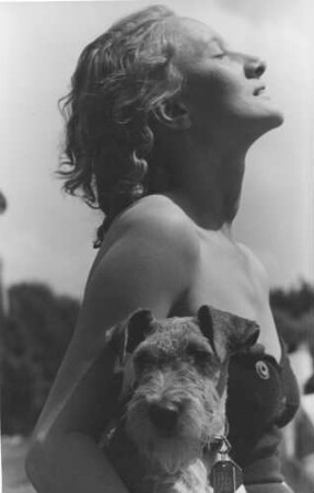 Hund Strupsi-der ständigerBegleiter des Fotografen