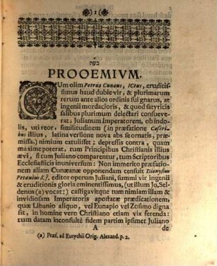 De Fide Constantini M. Haud Dubie Christiana Dissertatio HistoricoTheologica