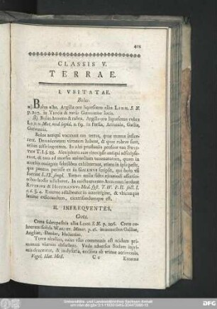 Classis V. Terrae.