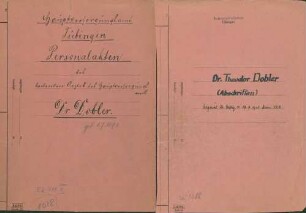 Dobler, Theodor