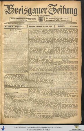 19.07.1905 (I.)