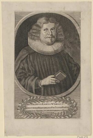 Bildnis des Philippus Ericus Widerus