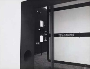 XIV. Triennale Mailand, Deutsche Abt., Prototyp Verkehrsregelungsanlage