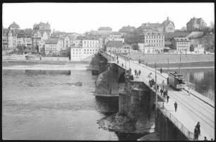 Meißen. Alte Brücke