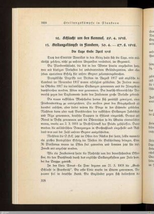 12. Schlacht um den Kemmel