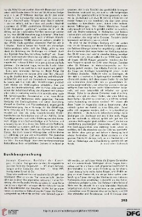 Buchbesprechung