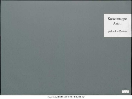 Indochina, Ober-Burma, Siam, Kochinchina, Annam : 1890 : Kartensammlung