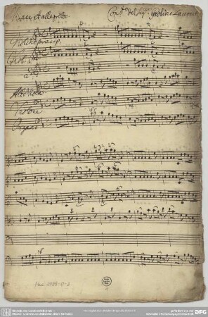 [1.] Vivace et allegretto