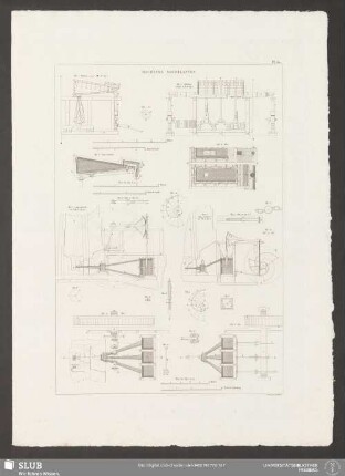 Pl. 50. Machines Soufflantes