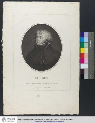 Kleber / Dessiné d'aprés nature par J. Guerin et Gravé par G. Fiesinger