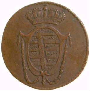 Münze, Heller, 1815