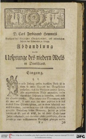 [Schrift I-III]